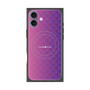 プレミアムパネル with MagSafe［ CASEPLAY Check - Purple ］