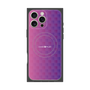 プレミアムパネル with MagSafe［ CASEPLAY Check - Purple ］