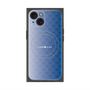 プレミアムパネル with MagSafe［ CASEPLAY Check - Blue ］