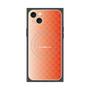 プレミアムパネル with MagSafe［ CASEPLAY Check - Orange ］