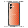 プレミアムパネル with MagSafe［ CASEPLAY Check - Orange ］