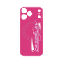 プレミアムパネル with MagSafe［ オリジナル - Y2Kアレンジ - ピンク ］