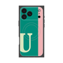 プレミアムパネル with MagSafe［ オリジナル - initial color line - U green ］