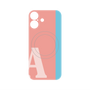 プレミアムパネル with MagSafe［ オリジナル - initial color line - A pink ］