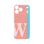 プレミアムパネル with MagSafe［ オリジナル - initial color line - W pink ］