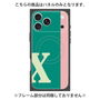 プレミアムパネル with MagSafe［ オリジナル - initial color line - X green ］
