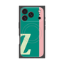 プレミアムパネル with MagSafe［ オリジナル - initial color line - Z green ］
