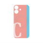 プレミアムパネル with MagSafe［ オリジナル - initial color line - C pink ］