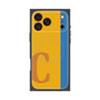 プレミアムパネル with MagSafe［ オリジナル - initial color line - C orange ］