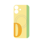 プレミアムパネル with MagSafe［ オリジナル - initial color line - D yellow ］