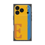 プレミアムパネル with MagSafe［ オリジナル - initial color line - E orange ］