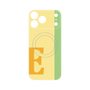 プレミアムパネル with MagSafe［ オリジナル - initial color line - E yellow ］