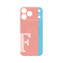 プレミアムパネル with MagSafe［ オリジナル - initial color line - F pink ］