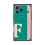 プレミアムパネル with MagSafe［ オリジナル - initial color line - F green ］
