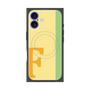 プレミアムパネル with MagSafe［ オリジナル - initial color line - F yellow ］