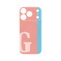 プレミアムパネル with MagSafe［ オリジナル - initial color line - G pink ］