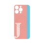 プレミアムパネル with MagSafe［ オリジナル - initial color line - J pink ］