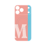プレミアムパネル with MagSafe［ オリジナル - initial color line - M pink ］