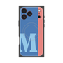 プレミアムパネル with MagSafe［ オリジナル - initial color line - M blue ］