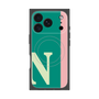 プレミアムパネル with MagSafe［ オリジナル - initial color line - N green ］