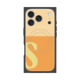 プレミアムパネル with MagSafe［ オリジナル - initial two tone - S orange ］