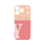 プレミアムパネル with MagSafe［ オリジナル - initial two tone - Y pink ］