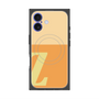 プレミアムパネル with MagSafe［ オリジナル - initial two tone - Z orange ］