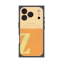 プレミアムパネル with MagSafe［ オリジナル - initial two tone - Z orange ］