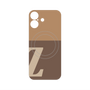 プレミアムパネル with MagSafe［ オリジナル - initial two tone - Z brown ］