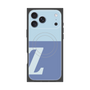 プレミアムパネル with MagSafe［ オリジナル - initial two tone - Z blue ］