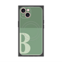 プレミアムパネル with MagSafe［ オリジナル - initial two tone - B green ］
