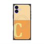 プレミアムパネル with MagSafe［ オリジナル - initial two tone - C orange ］