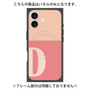 プレミアムパネル with MagSafe［ オリジナル - initial two tone - D pink ］