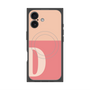 プレミアムパネル with MagSafe［ オリジナル - initial two tone - D pink ］