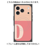 プレミアムパネル with MagSafe［ オリジナル - initial two tone - D pink ］