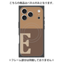 プレミアムパネル with MagSafe［ オリジナル - initial two tone - E brown ］