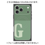 プレミアムパネル with MagSafe［ オリジナル - initial two tone - G green ］