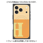 プレミアムパネル with MagSafe［ オリジナル - initial two tone - H orange ］