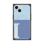 プレミアムパネル with MagSafe［ オリジナル - initial two tone - I blue ］