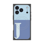 プレミアムパネル with MagSafe［ オリジナル - initial two tone - J blue ］