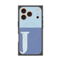 プレミアムパネル with MagSafe［ オリジナル - initial two tone - J blue ］