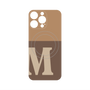 プレミアムパネル with MagSafe［ オリジナル - initial two tone - M brown ］