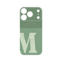 プレミアムパネル with MagSafe［ オリジナル - initial two tone - M green ］