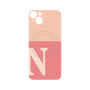 プレミアムパネル with MagSafe［ オリジナル - initial two tone - N pink ］
