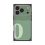 プレミアムパネル with MagSafe［ オリジナル - initial two tone - O green ］