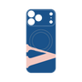 プレミアムパネル with MagSafe［ オリジナル - initial color - V navy ］