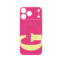 プレミアムパネル with MagSafe［ オリジナル - initial color - G pink ］