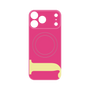 プレミアムパネル with MagSafe［ オリジナル - initial color - J pink ］