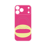 プレミアムパネル with MagSafe［ オリジナル - initial color - O pink ］