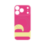 プレミアムパネル with MagSafe［ オリジナル - initial color - P pink ］